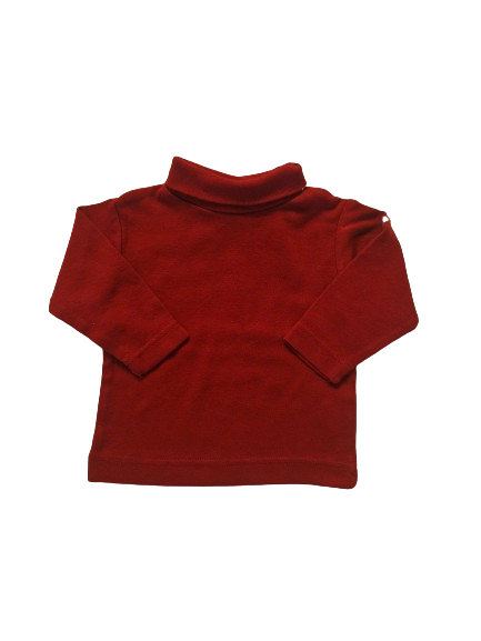 Sous-pull rouge 6 mois