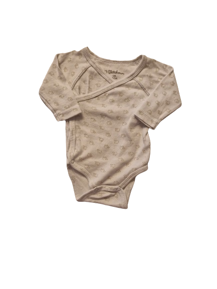 Body blanc 1 mois