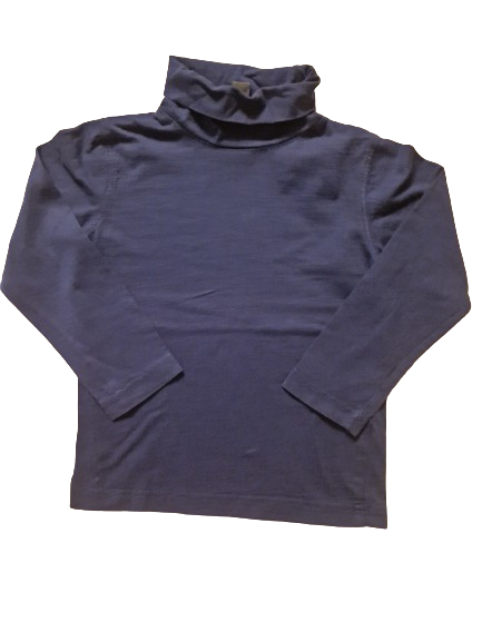 Sous-pull bleu 4-5 ans