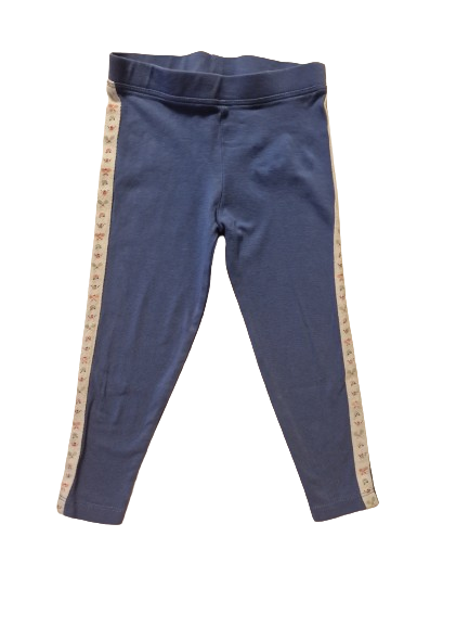 Legging bleu 3 ans
