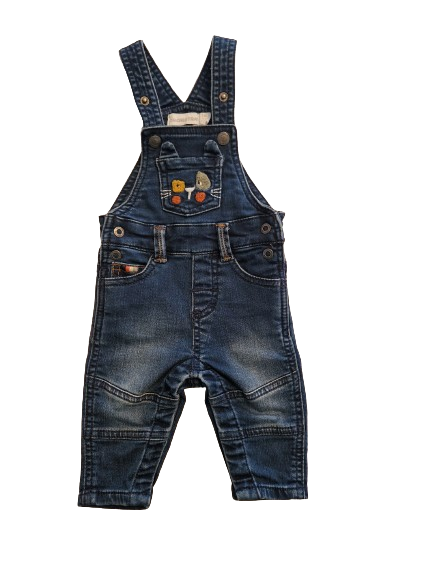 Salopette en jean 3 mois