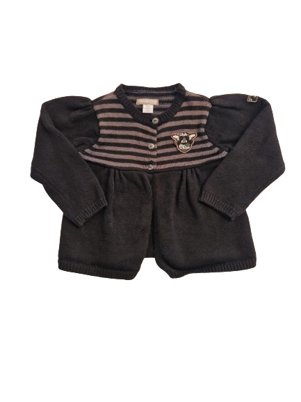 Gilet noir 24 mois