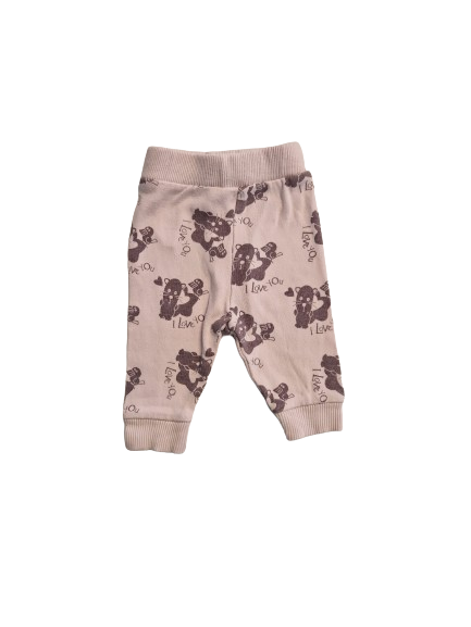 Jogging rose 3 mois