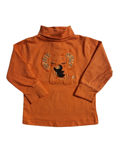 Sous-pull rose 12 mois