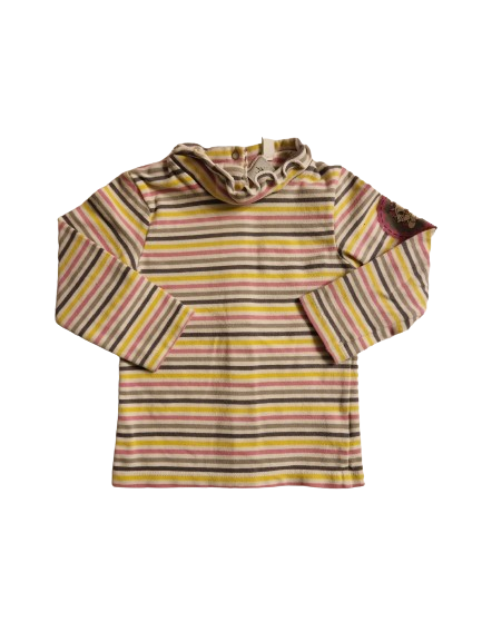 Sous-pull rayé 12 mois