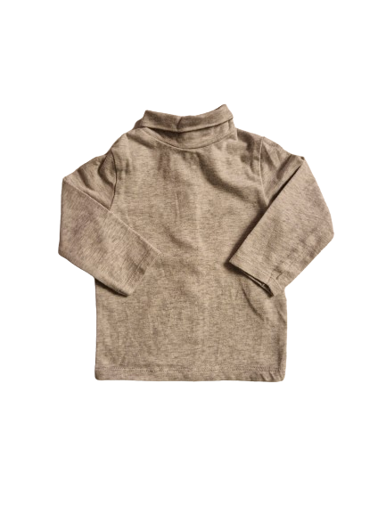 Sous-pull gris 6 mois