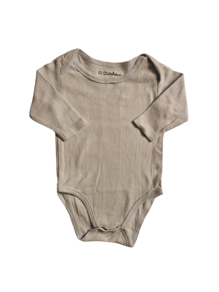 Body bleu clair 6 mois