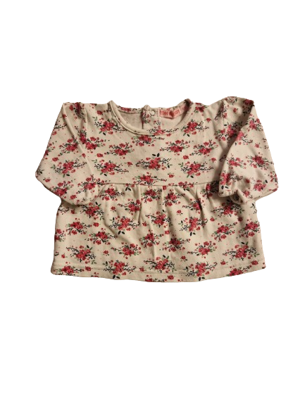 Sweat fleuri 6 mois