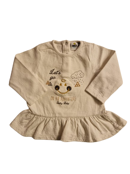 Sweat écru 12 mois
