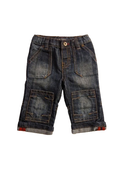 Jean bleu 3 mois