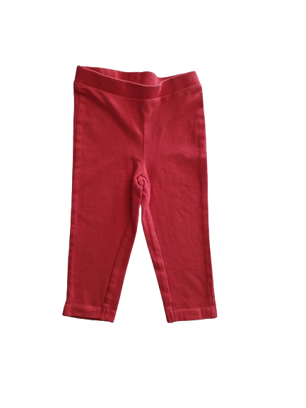 Legging fuchsia 12 mois