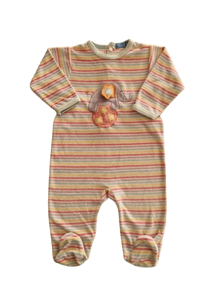 Pyjama rayé 12 mois