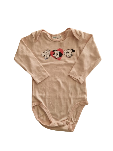 Body rose 6-12 mois