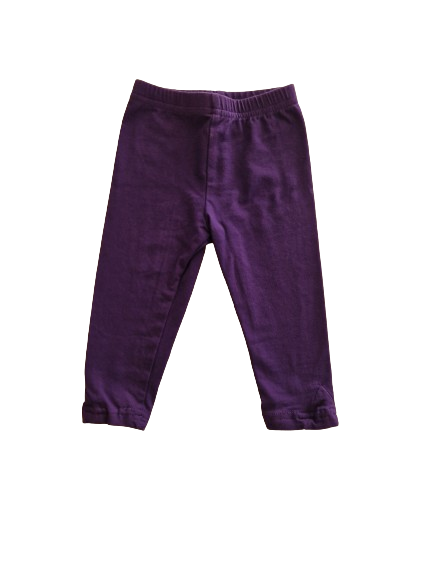 Legging violet 6 mois