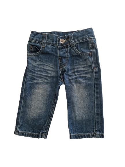Jean bleu 6 mois