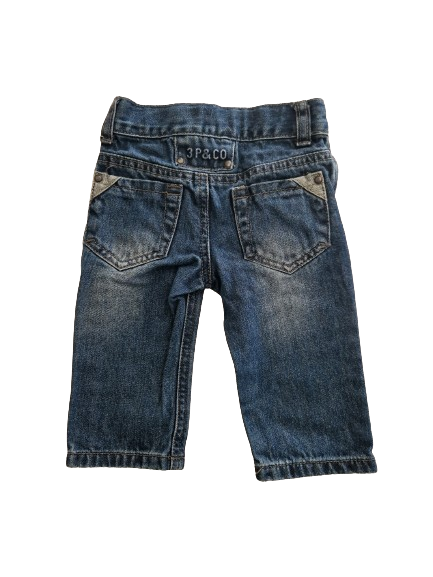 Jean bleu 6 mois
