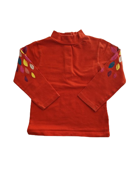 Sous-pull orange 18 mois