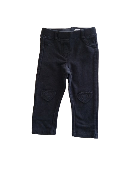 Legging noir 12 mois
