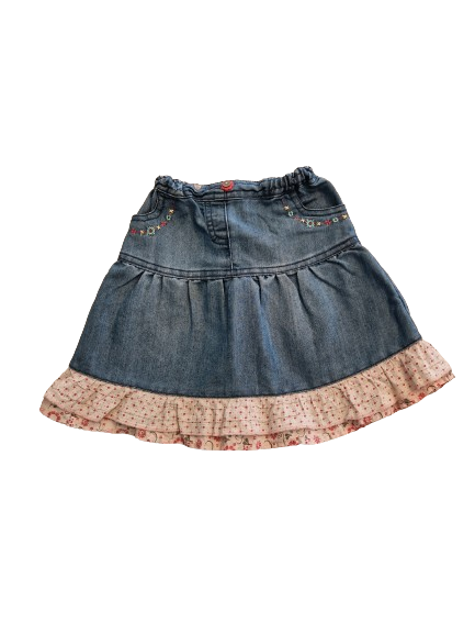 Jupe en jean 18 mois