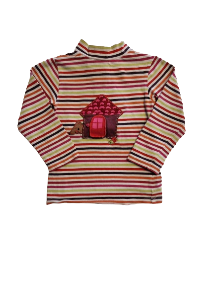 Sous-pull rayé 18 mois