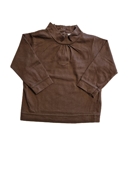 Sous-pull marron 12 mois
