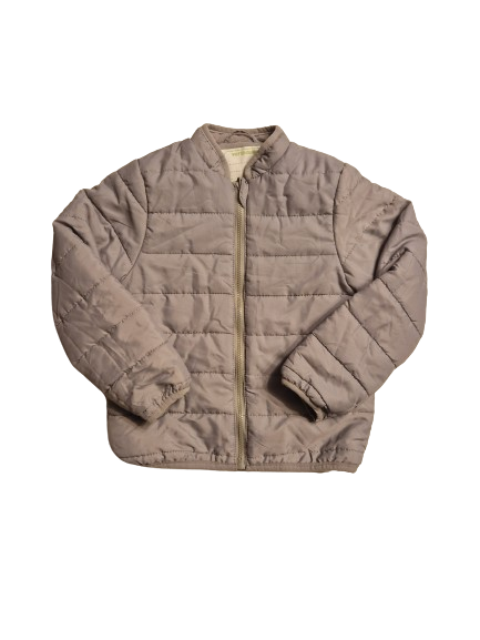 Doudoune légère grise 5 ans