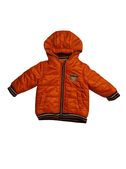 Doudoune orange 6 mois