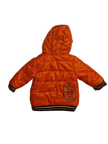 Doudoune orange 6 mois