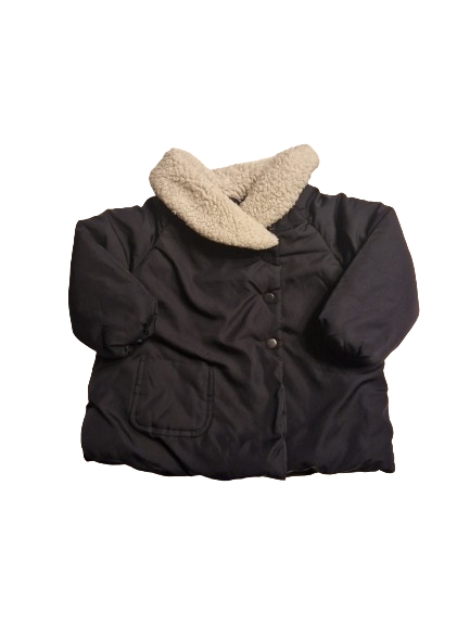 Veste bleu doublé 12 mois
