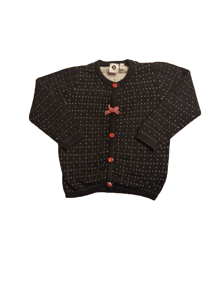 Gilet noir 12 mois