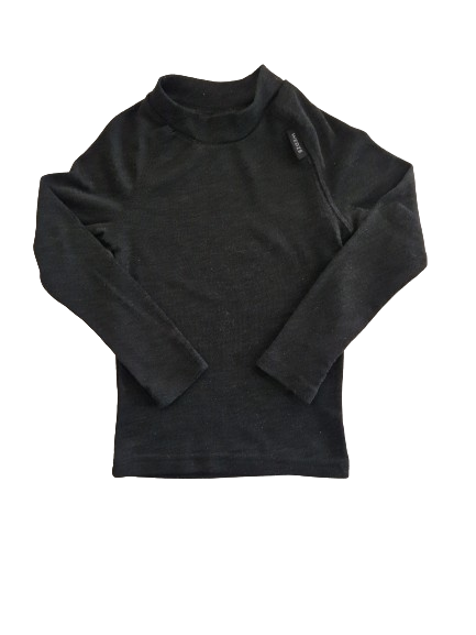 Sous-pull noir thermique 4 ans