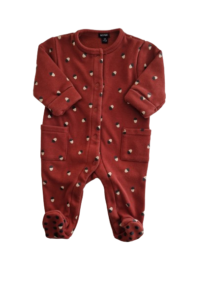 Pyjama marron 3 mois