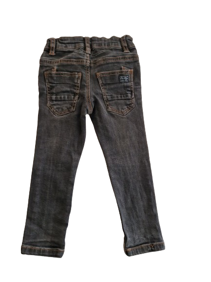 Jean skinny noir 24 mois