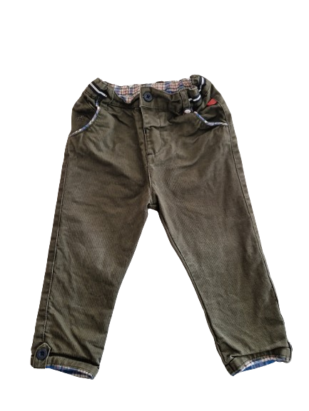 Pantalon kaki 24 mois