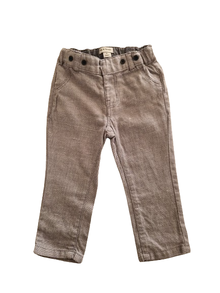 Pantalon moucheté gris 6 mois