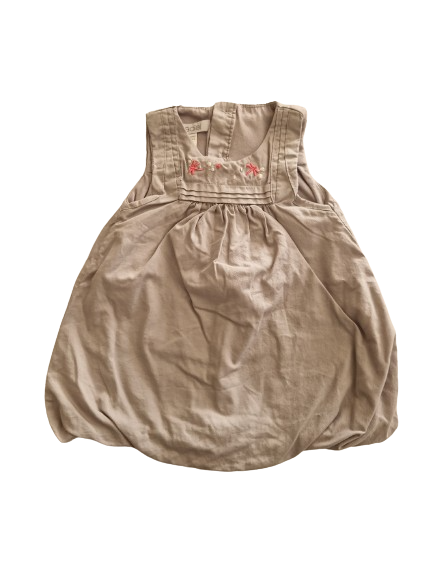 Robe grise 3 mois