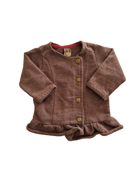Cardigan violet 9 mois