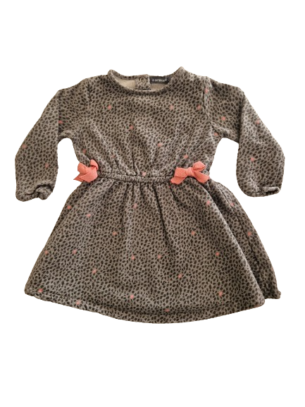 Robe grise 24 mois