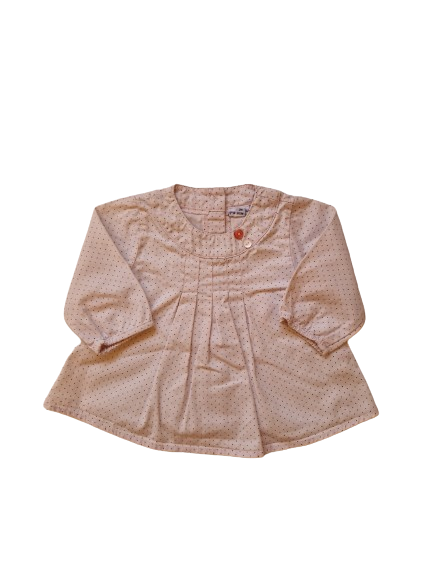 Blouse rose 3 mois