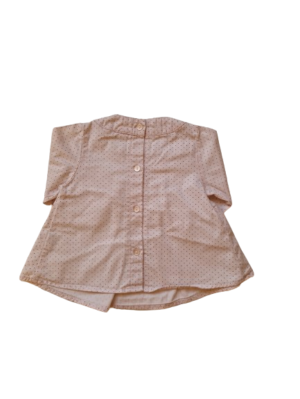 Blouse rose 3 mois