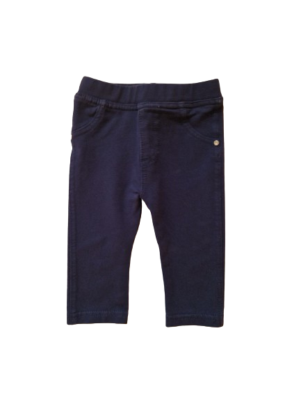 Legging bleu 6 mois