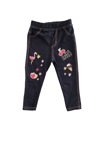 Pantalon bleu 12-18 mois