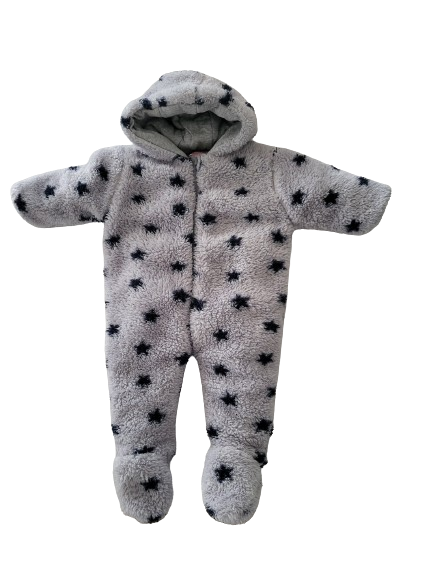 Combi-pilote grise 1-3 mois