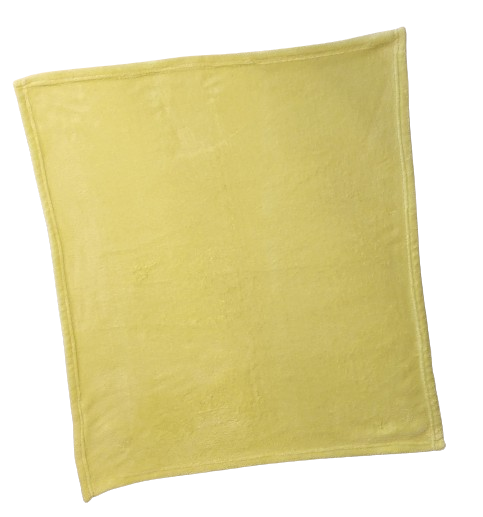 Couverture vert anis 75x75