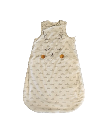 Gigoteuse blanche 0-6 mois