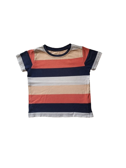 Tee-shirt rayé 3-4 ans
