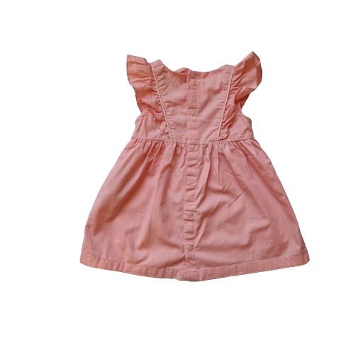 Robe rose 9 mois