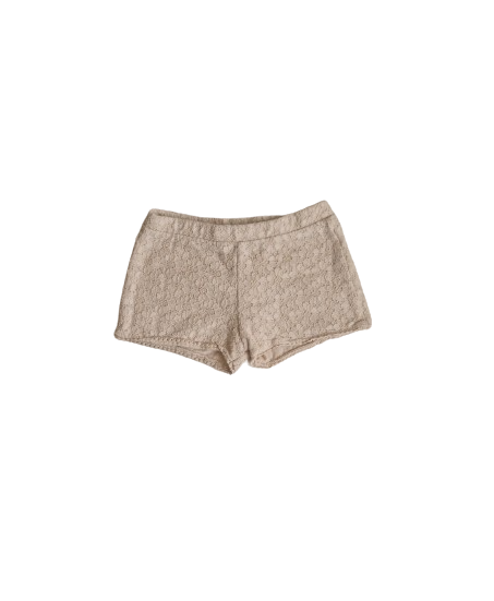 Short écru 6-9 mois