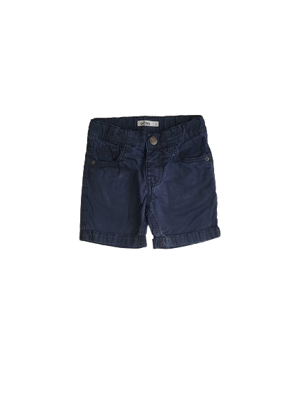 Short bleu 3 ans