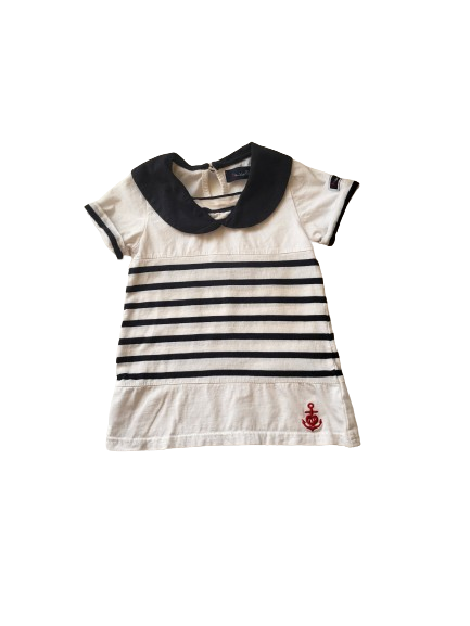Robe marinière 12 mois